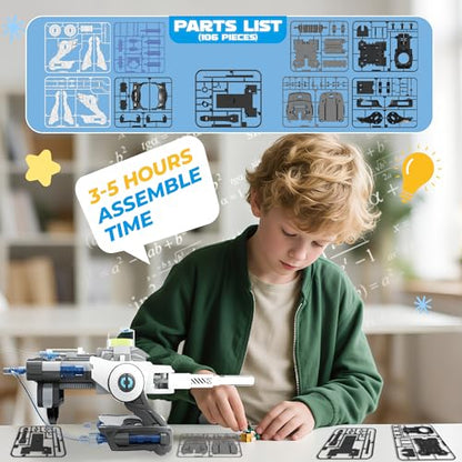 Robotic Mechanical Hand STEM Toy