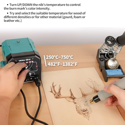 939 III Dual Pen Pyrography Station 2