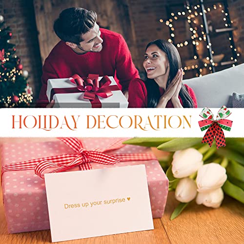 6 Rolls Summer Fruit Wired Edge Ribbon (90 Foot)