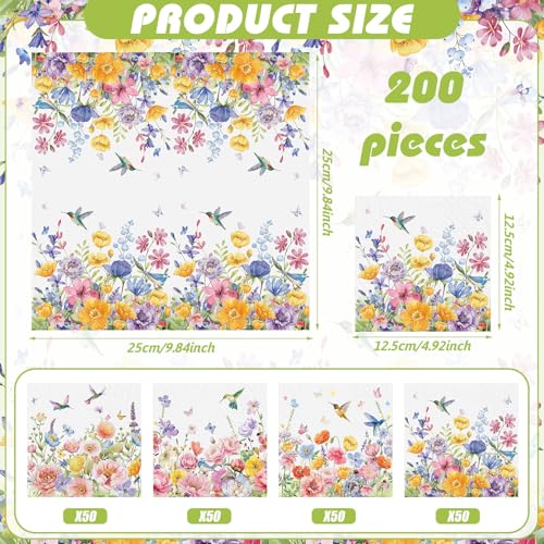 200 Pcs Christmas Napkins (200 Count)