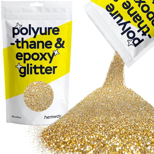 Resin Glitter Gold Silver 100g Microfine (3.5274 Ounce)