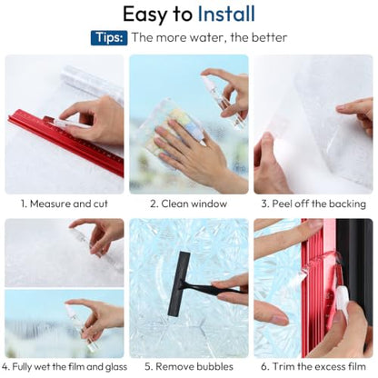 Window Privacy Film (12.92 Sq Ft)