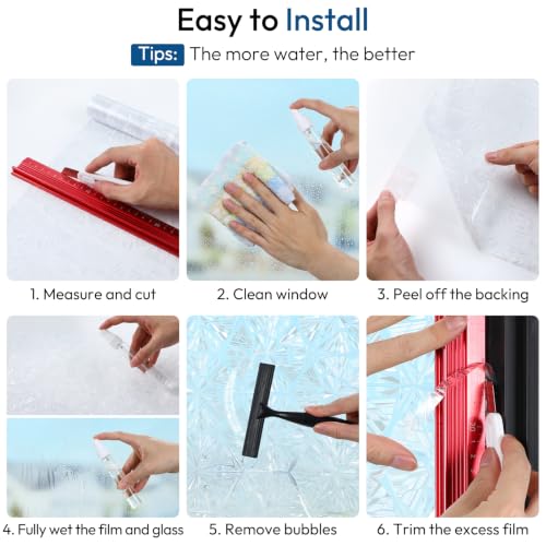 Window Privacy Film (38.75 Sq Ft)