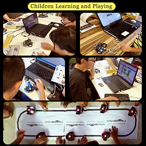 Microbit V2 Robot Intelligent Obstacle Avoidance Follow Makecode Graphical Programming Python Programming（with Microbit V2） Pre
