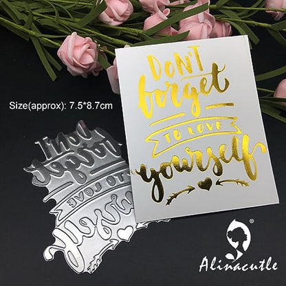 18PCS Transfer Foil Paper Bundle for Foil Quill (18 Count)