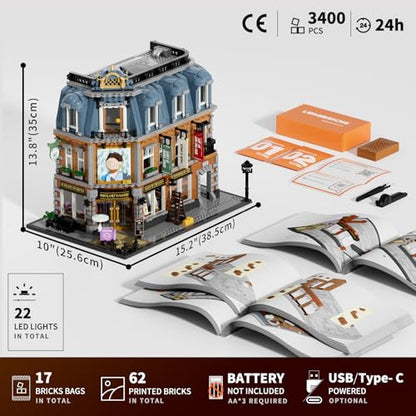 Art Gallery Lighting Building Set