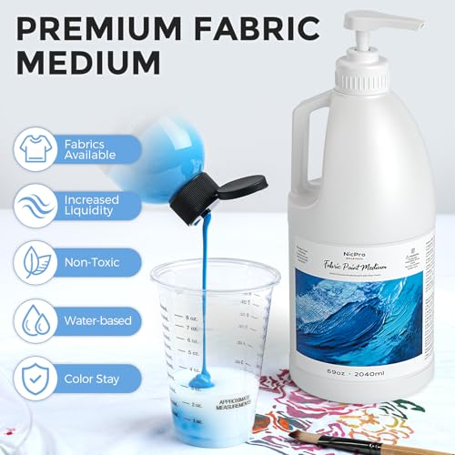 69oz Professional Effects Fabric Medium (69 Fl Oz)