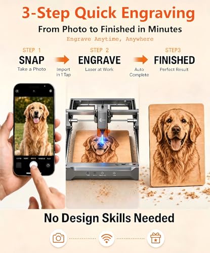 K15 Pro Laser Engraver 10W