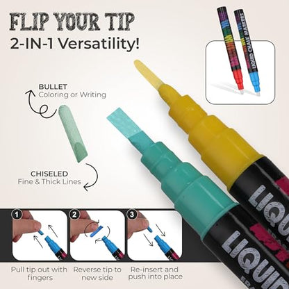 Chalk Markers (24 Count)
