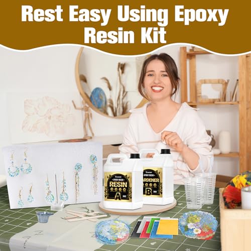 Epoxy Resin Kit (76 Ounce)