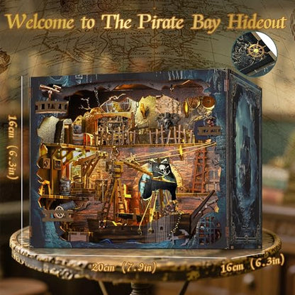 Pirate Book Nook Kit (400 Count)