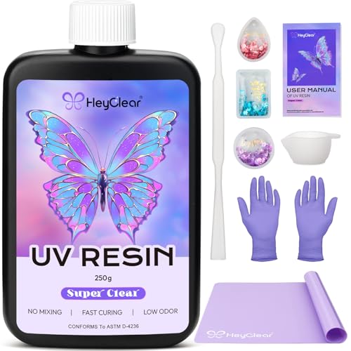 250g UV Resin kit (14.48 Ounce)