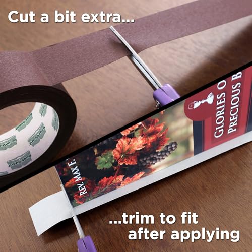 1-1/2 Inch Brown Cloth Bookbinding Repair Tape, 15 Yard Roll