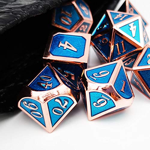 Metal DND Dice Set