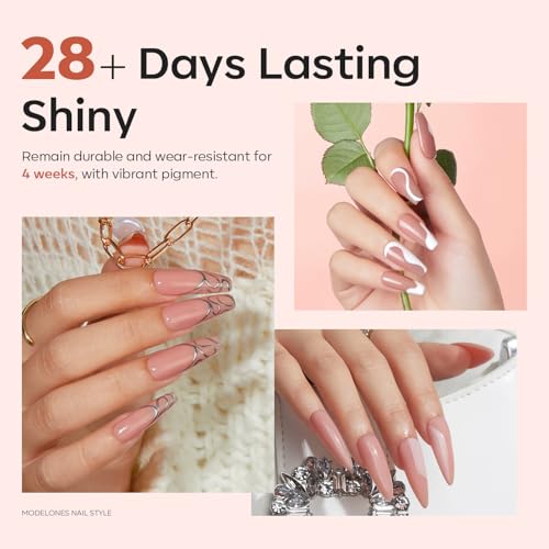 50g Pink Nude Solid Builder Gel Poly Nail Gel Extension