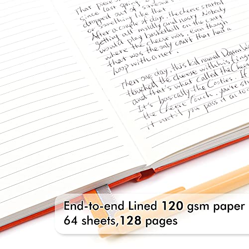 5 Pack Journal Notebook Bulk for School (5 Count)