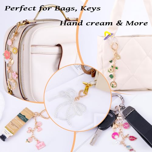 544Pcs Bag Charm Kit