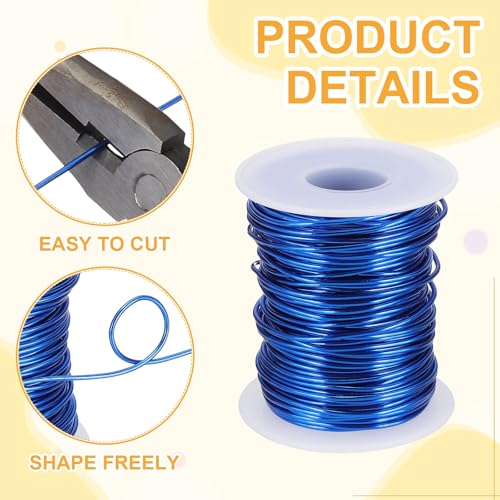 16 Gauge 1.5mm Anodized Aluminum Wire for Jewelry Craft Making
