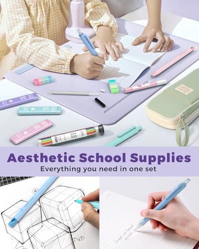 36PCS Mechanical Pencil Set with 624 Lead Refills