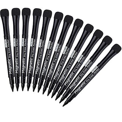 Magnetic Dry Erase Markers (12 Count)