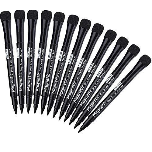 Magnetic Dry Erase Markers (12 Count)