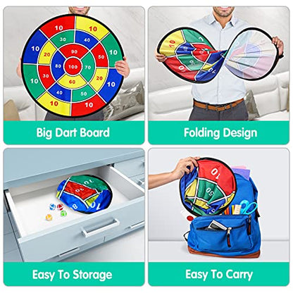 Kids Dart Board Game Set