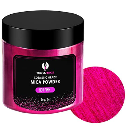 Hot Pink Mica Powder for Epoxy Resin 56g