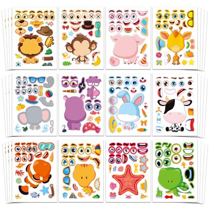 48 Animal Make (48 Count)