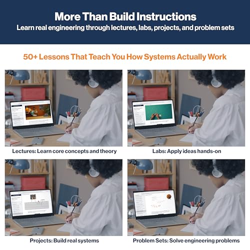 Horizon Uno Electronics Starter Kit with Video Lessons