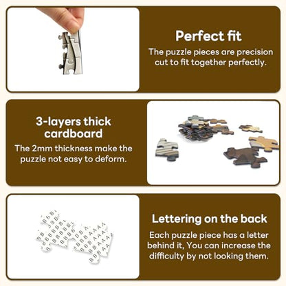Puzzles for Adults 1000 Pieces