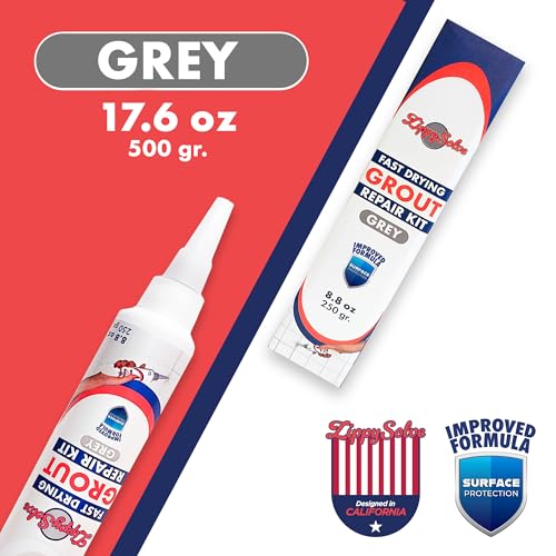 Tile Grout Repair Kit (17.6 Ounce)
