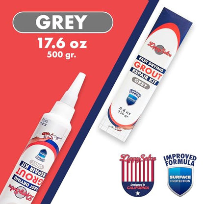 Tile Grout Repair Kit (17.6 Ounce)