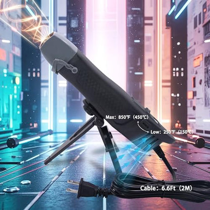 Mini Variable Temp Heat Gun 350W 250℉~850℉ (40 Count)