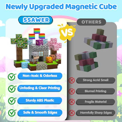 Magnetic Blocks (150 Count)