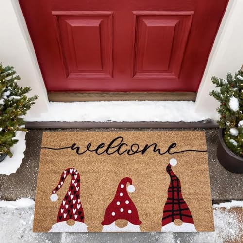 Christmas Stencils for Door Mats 23.6" Christmas Doormat Stencils (11 Count)