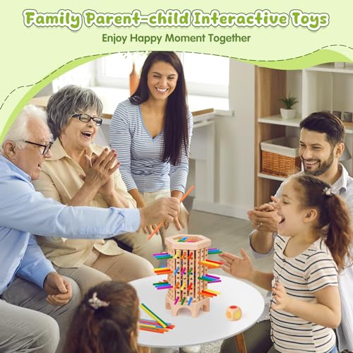 Montessori Game Wooden Board Game
