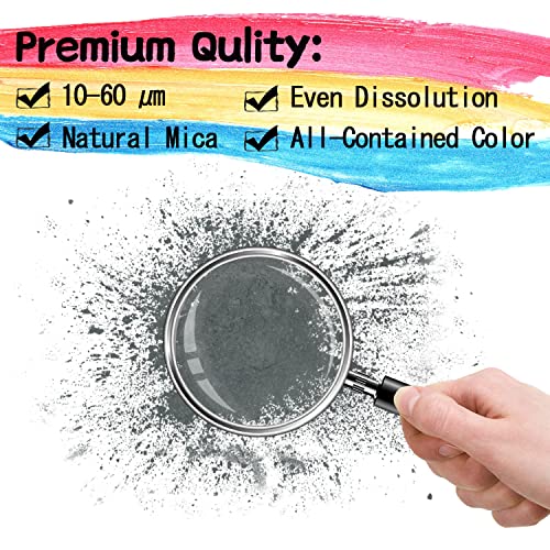 60g Mica Powder for Epoxy Resin (2.12 Ounce)