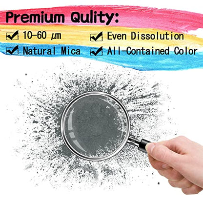 60g Mica Powder for Epoxy Resin (2.12 Ounce)