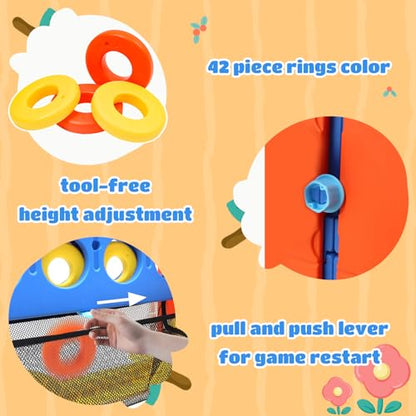 Giant 4 in-A-Row Connect Game Set, Blue