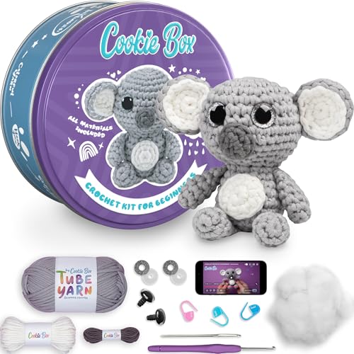 Crochet Kit for Beginners