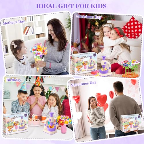 Fabric Flower Bouquets Toys