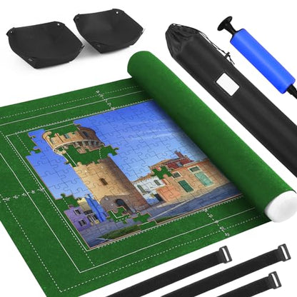 Jigsaw Puzzle Mat Roll Up Fits 2000 1500 1000 Pieces Puzzles