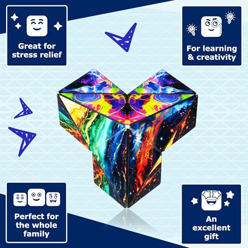 ICOSA XL Magnetic Puzzle Toy