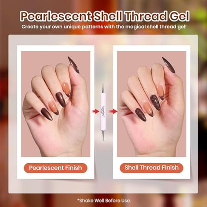 Beetles Fall Gel Polish Set