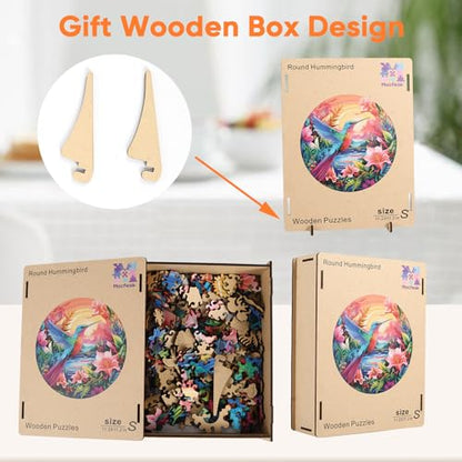 Wooden Puzzles for Adults