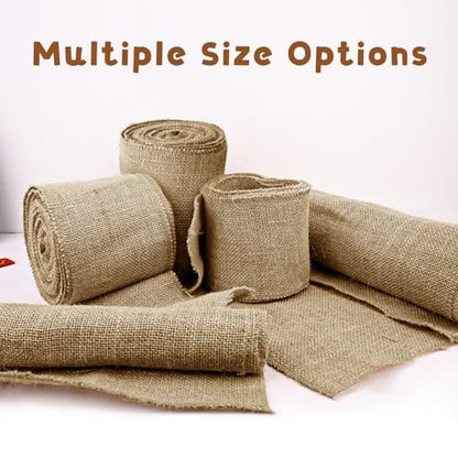 Natural Burlap Roll