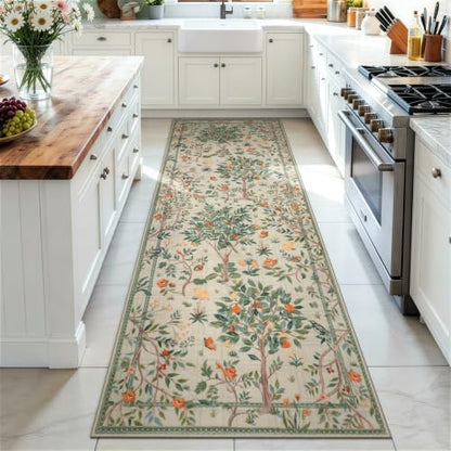 Washable Rug Runners for Hallways Non Slip 8 ft