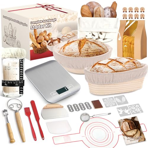 Sourdough Starter Kit with Scale