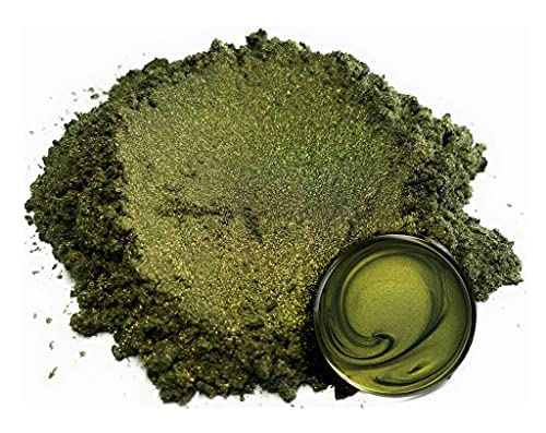 Pigments Premium Green Mica Powder