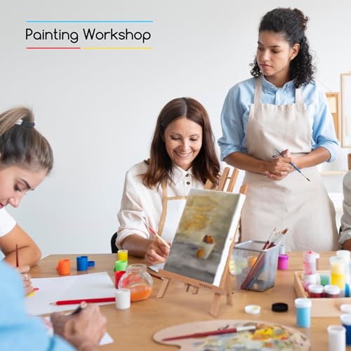 Small Tabletop Easel Stand (12 Count)